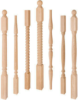 Gierat - Balustrady drewniane